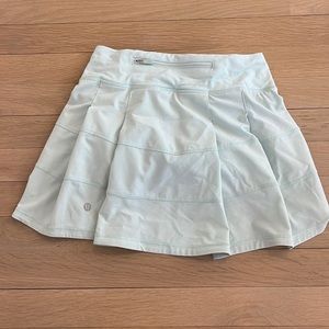 Lululemon pace rival skirt skirt size 0